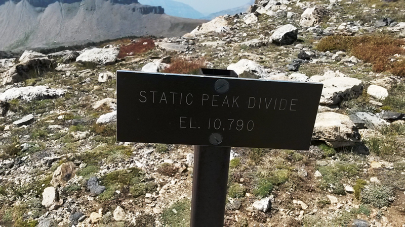 Static Peak Divide sign