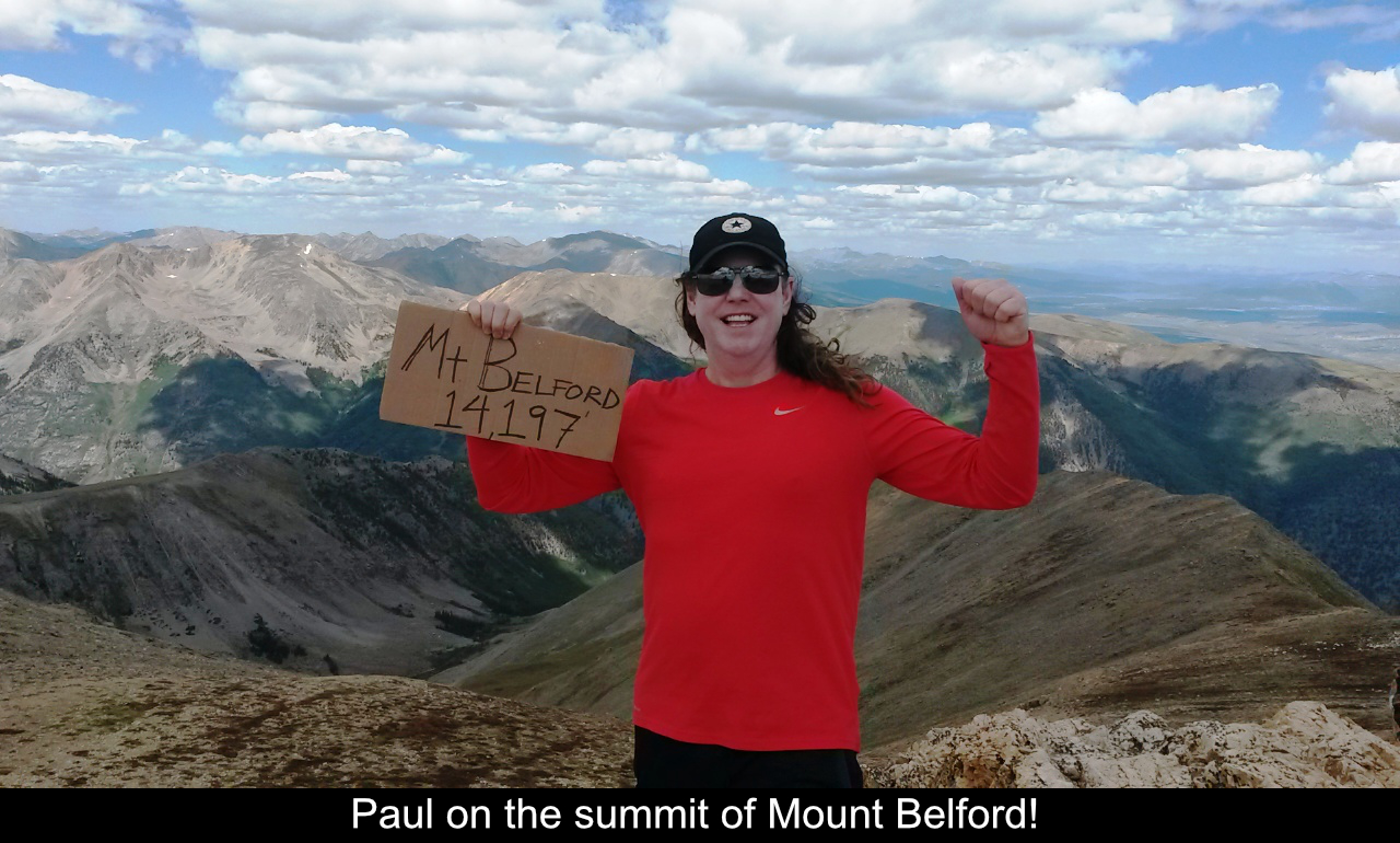The Summit Of Mount Belford
