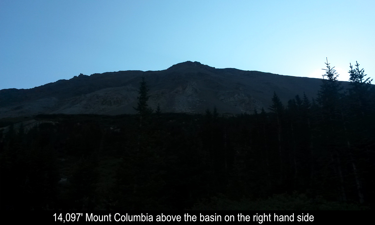 Columbia Above Basin
