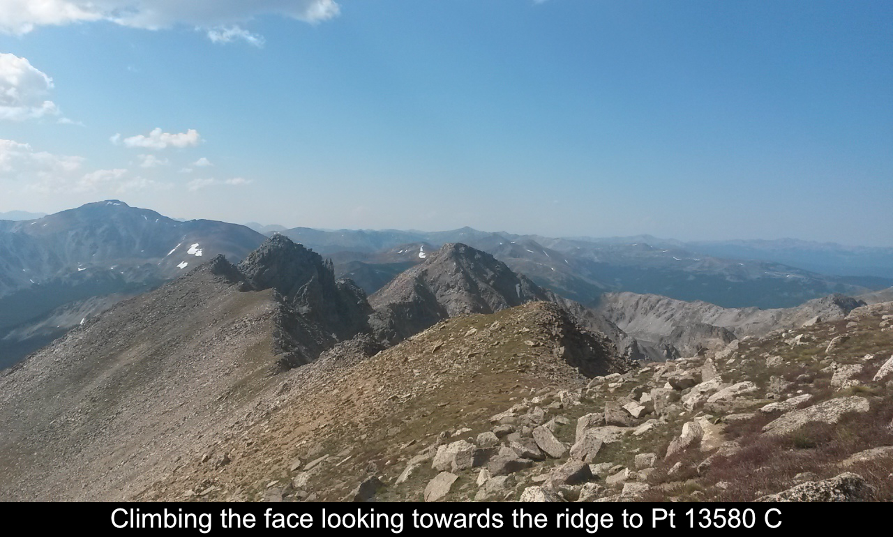 The Ridge To Pt 13580