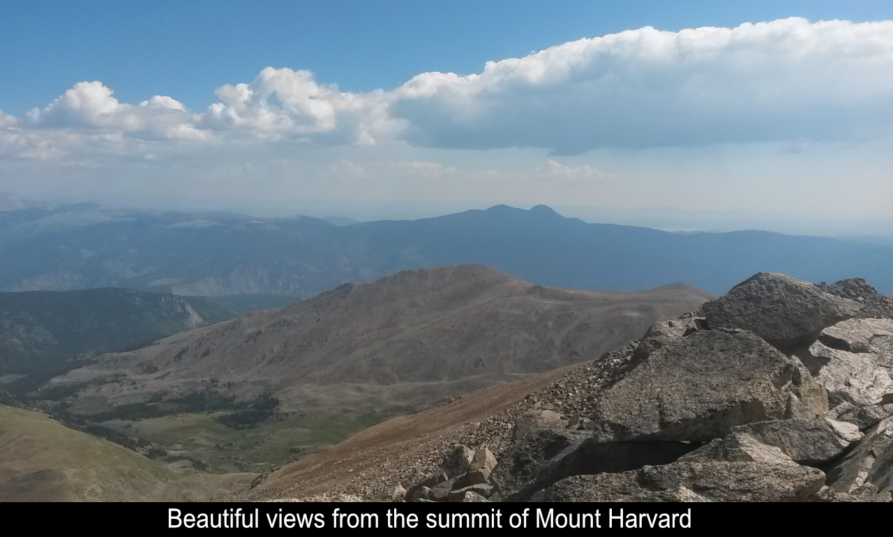 Views From Summit Of Harvard