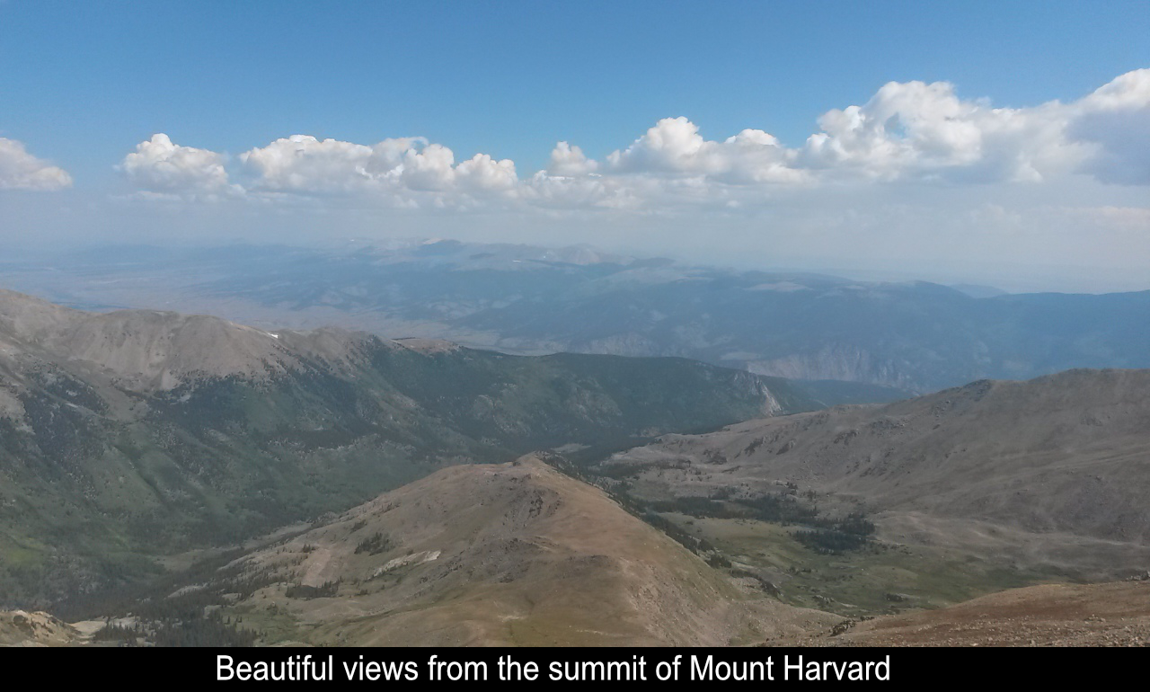Views From Summit Of Harvard