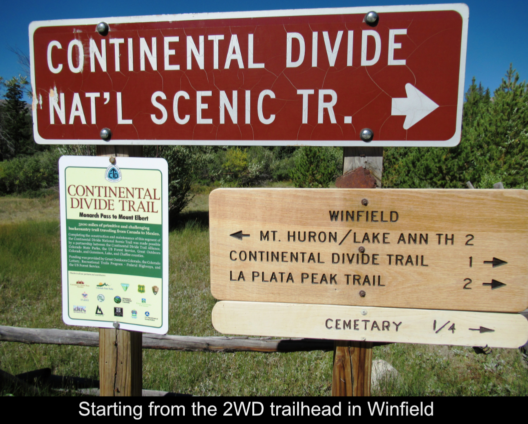 Winfield Trailhead