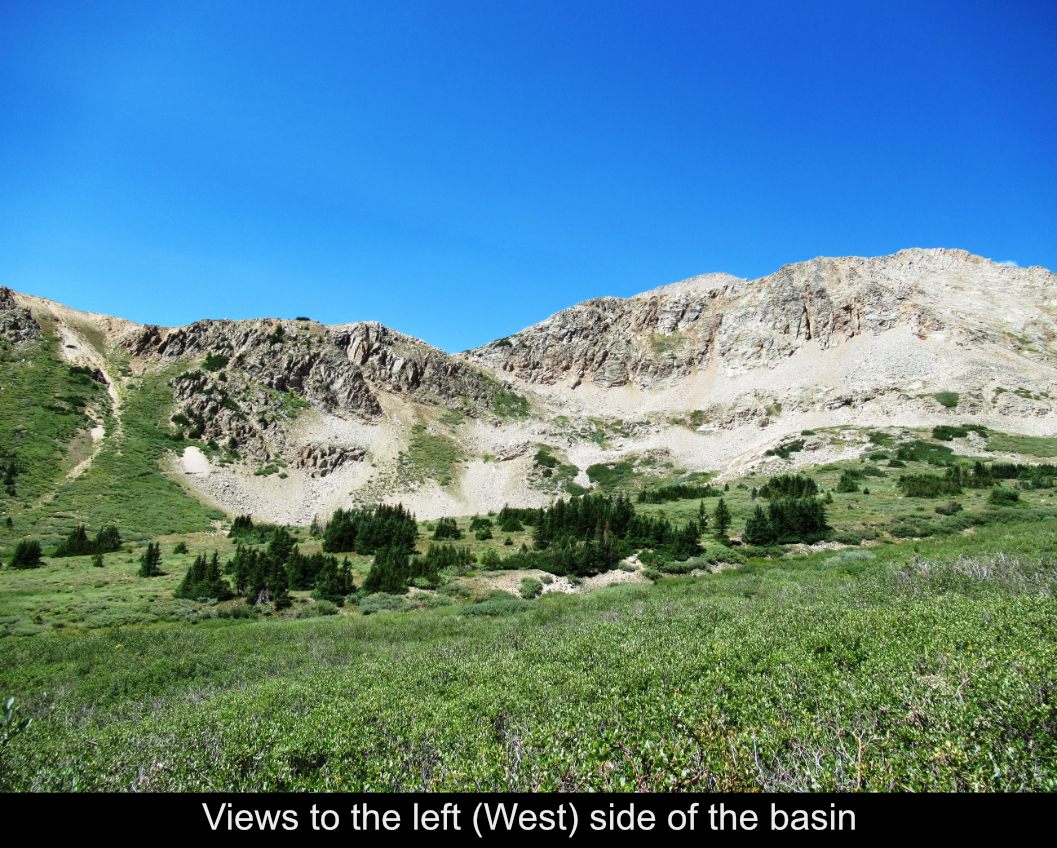 Views Left Side Of Basin