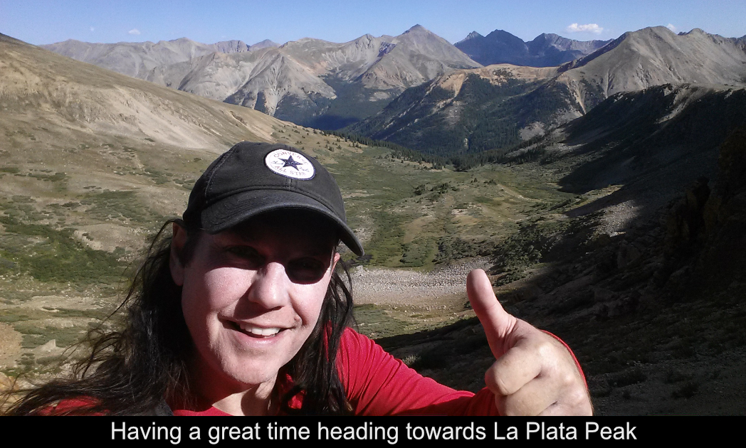 Having A Great Time La Plata Peak