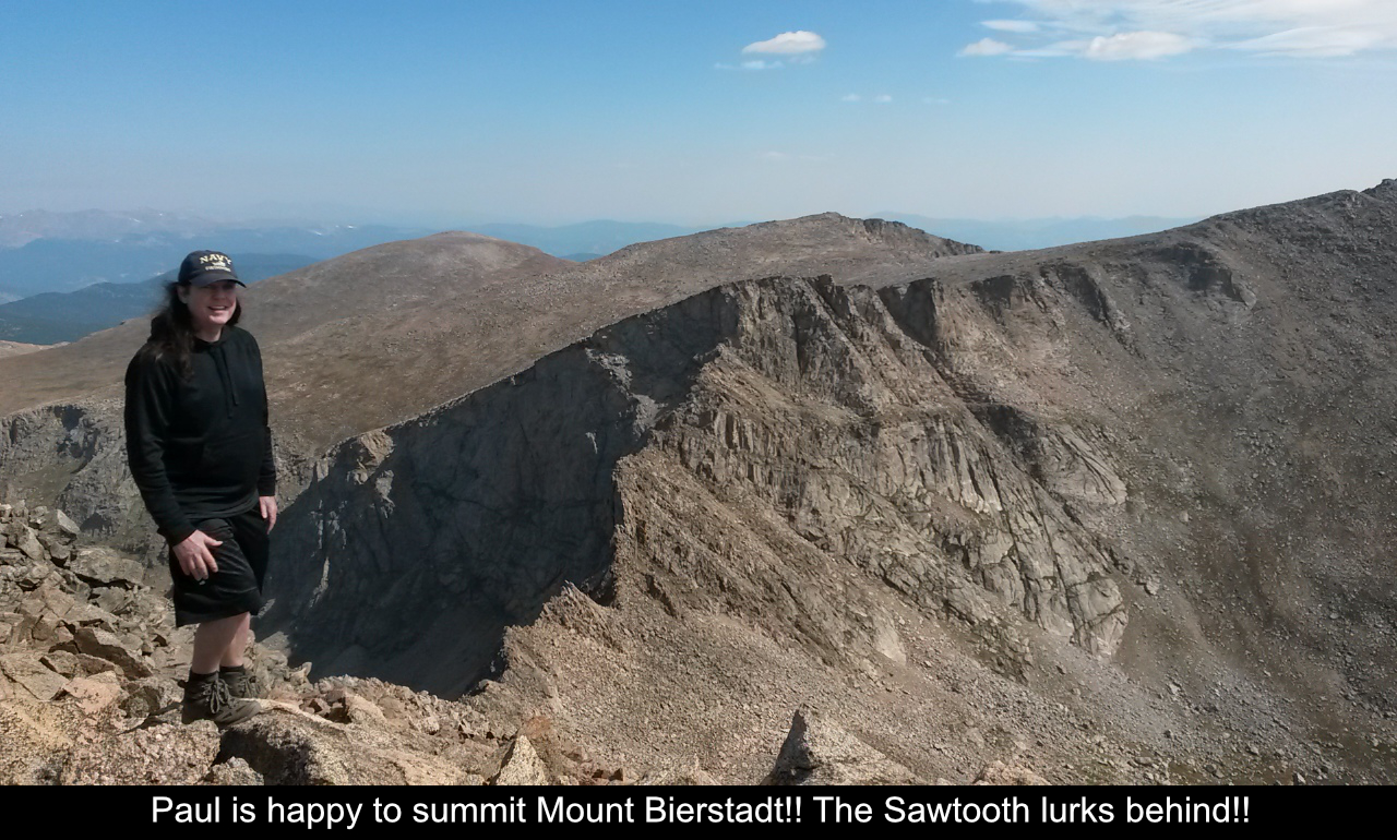 The Summit Of Mount Bierstadt
