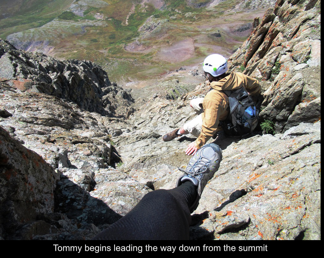 Tommy Begins Way Down