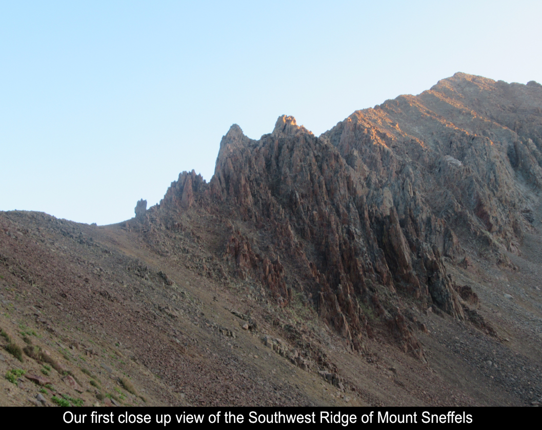 Southwest Ridge Of Mt Sneffels
