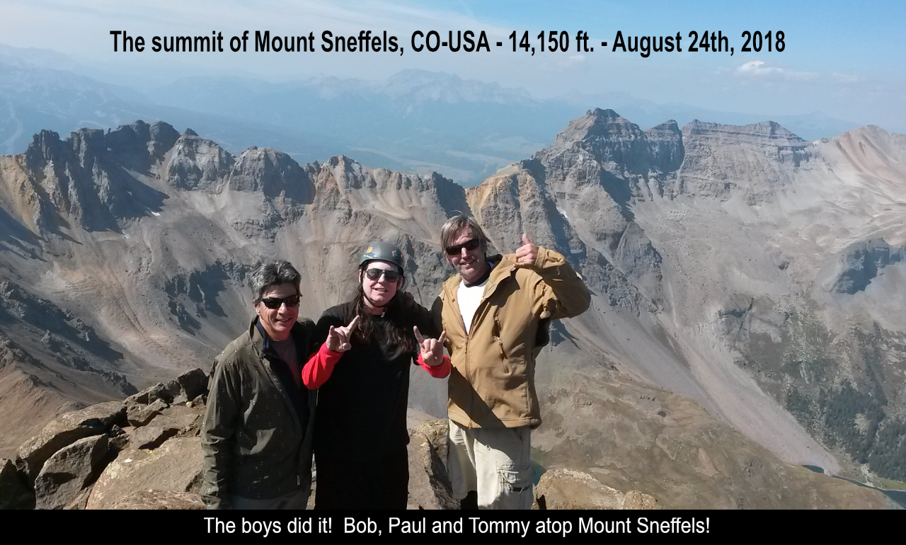 Summit Of Mount Sneffels