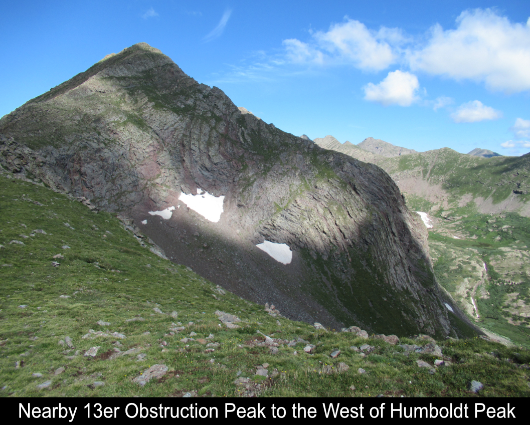 Obstruction Peak From Humboldt Peak