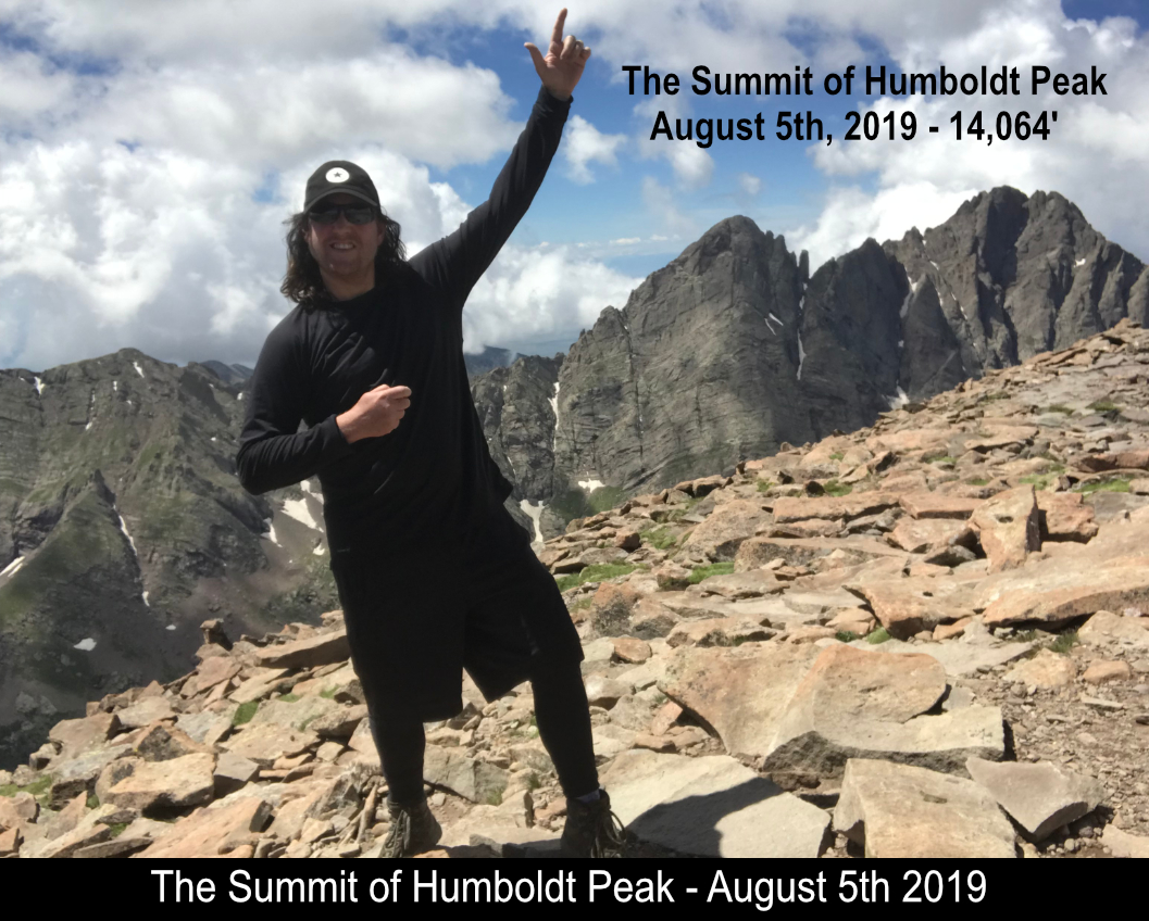 The Summit Of Humboldt Peak