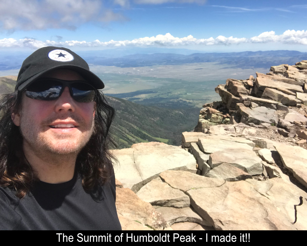 The Summit Of Humboldt Peak
