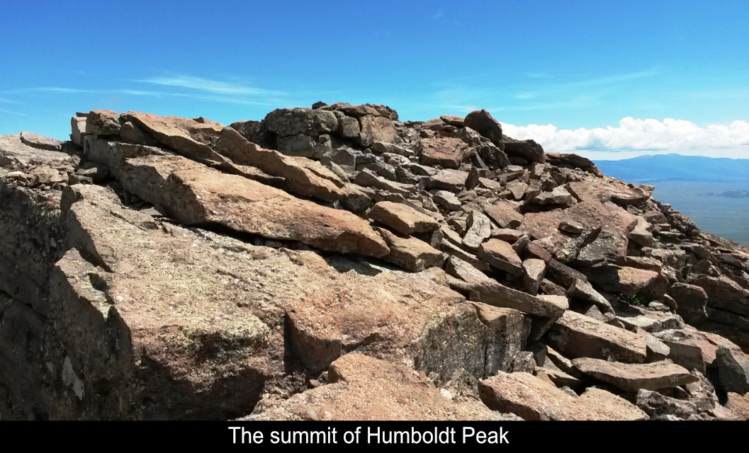 Summit Of Humboldt Peak