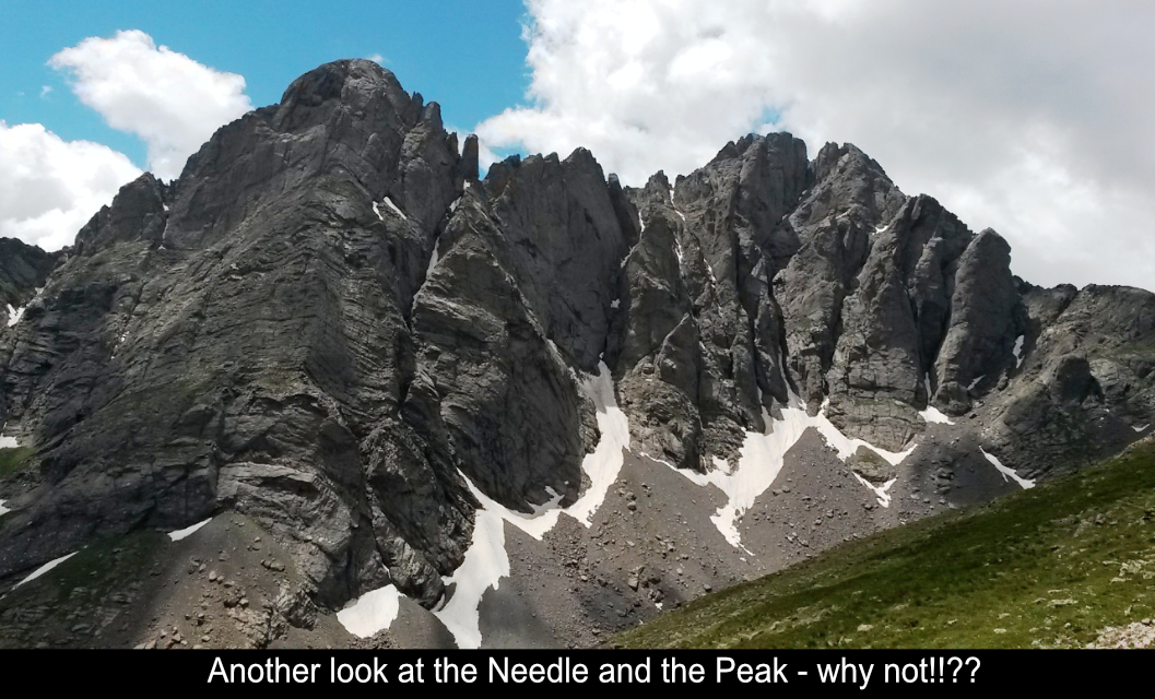 Another Look At Crestone Needle And Peak