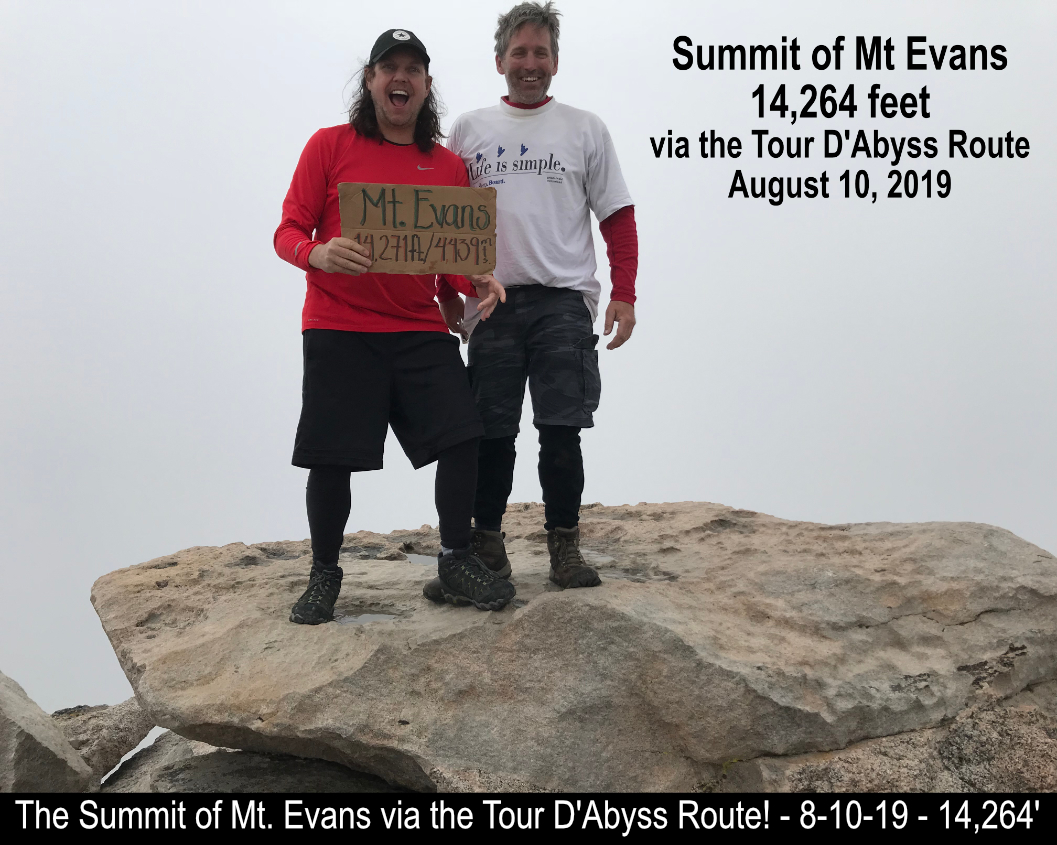 The Summit Of Mt Evans