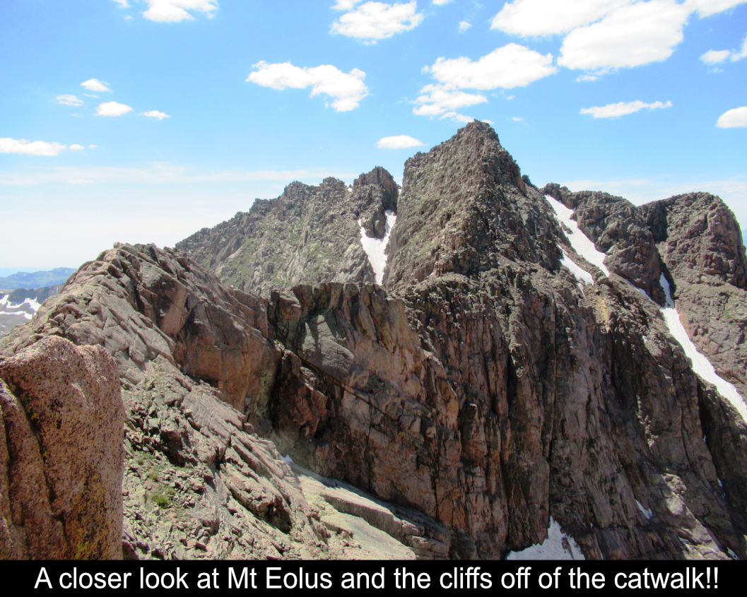 A Closer Look At Mt Eolus