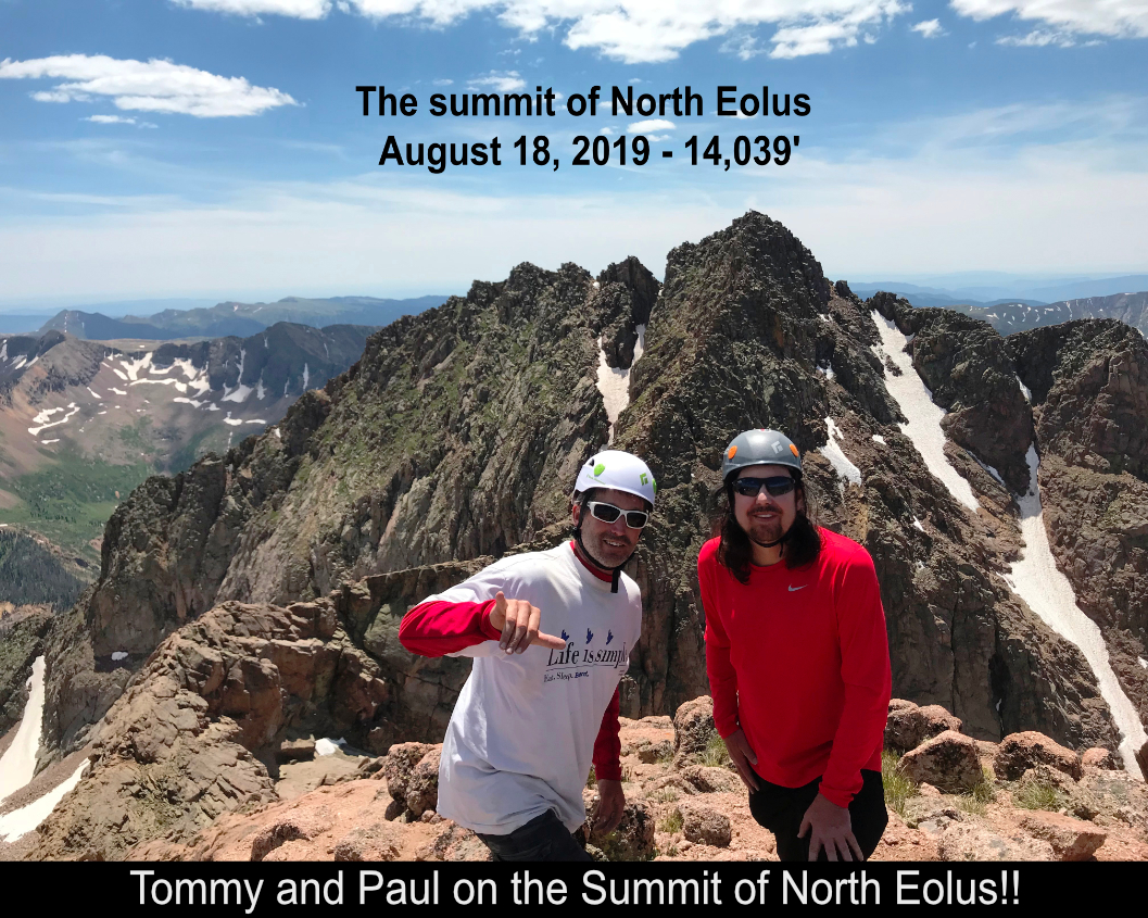 The Summit Of North Eolus