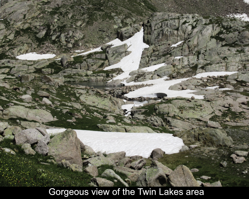 Gorgeous View Of Twin Lakes