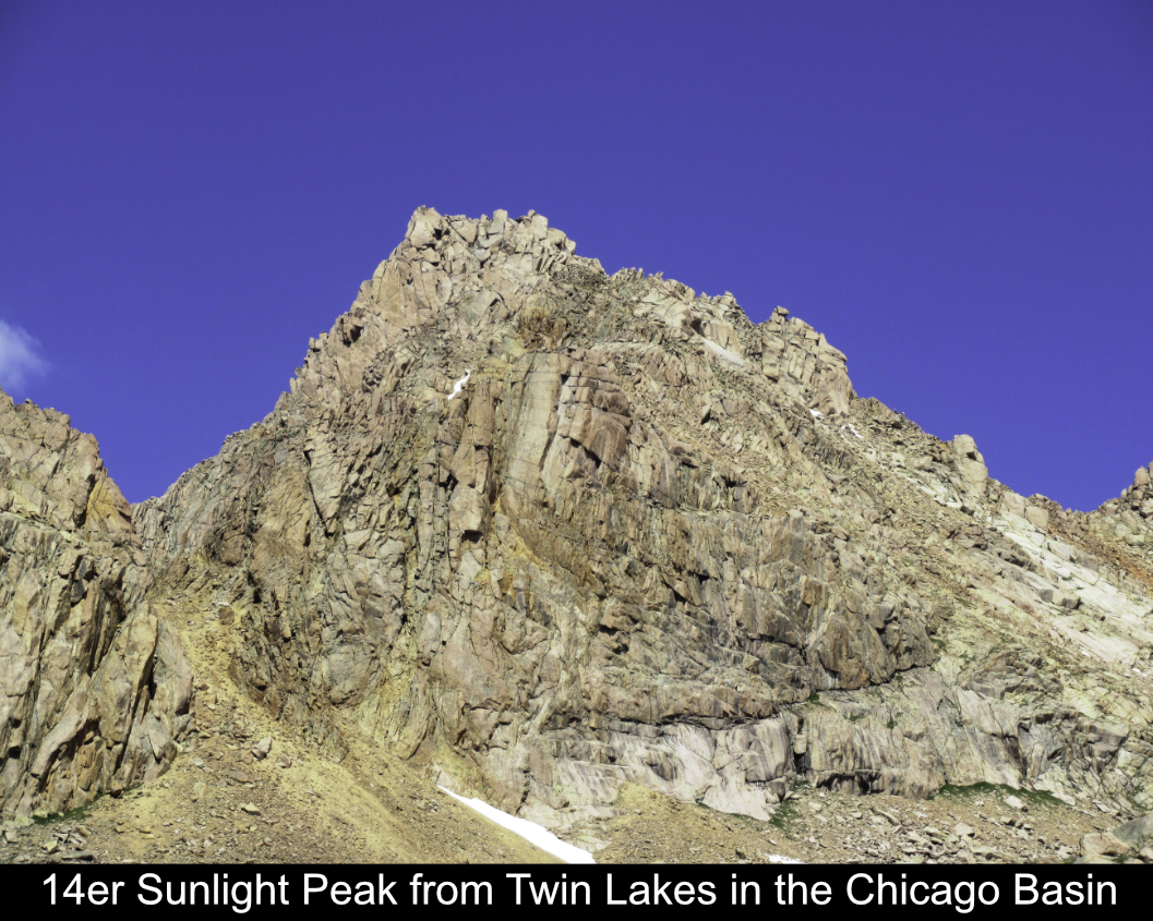 Sunlight From Twin Lakes