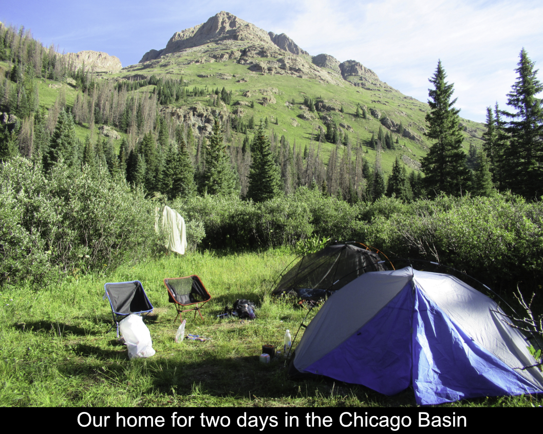 Home In The Chicago Basin