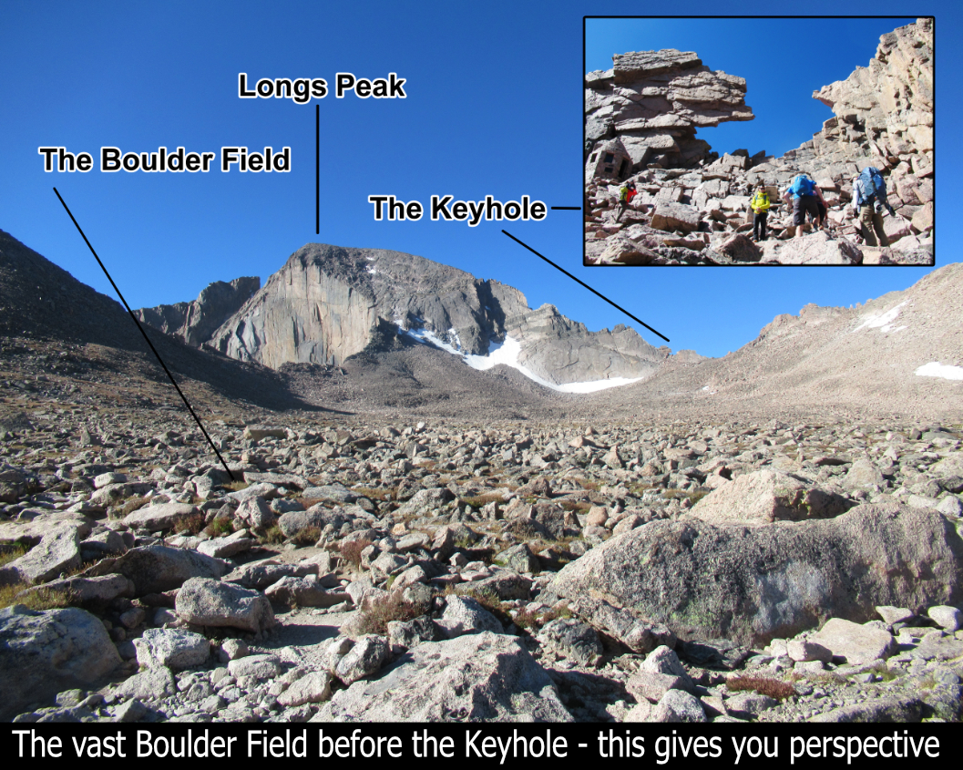 The Vast Boulder Field