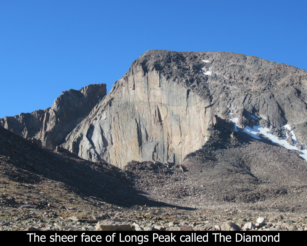 The Diamond - Face Of Longs Peak