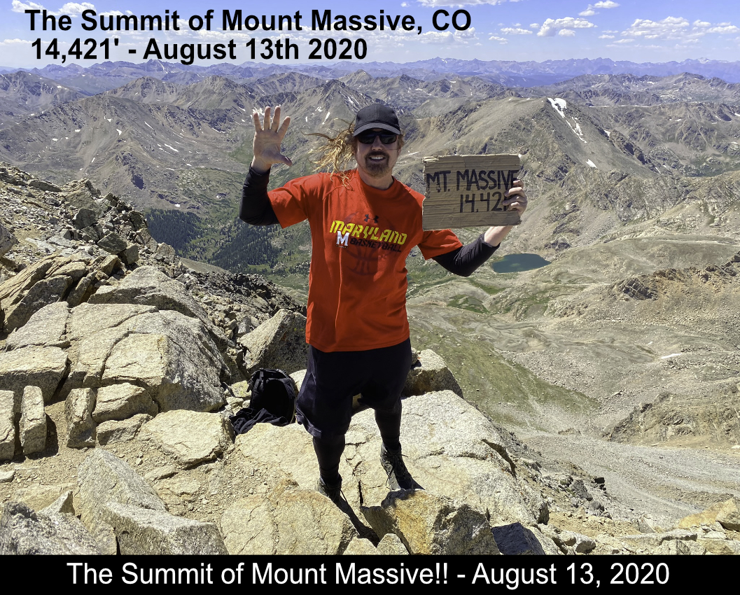 The Summit Of Mount Massive