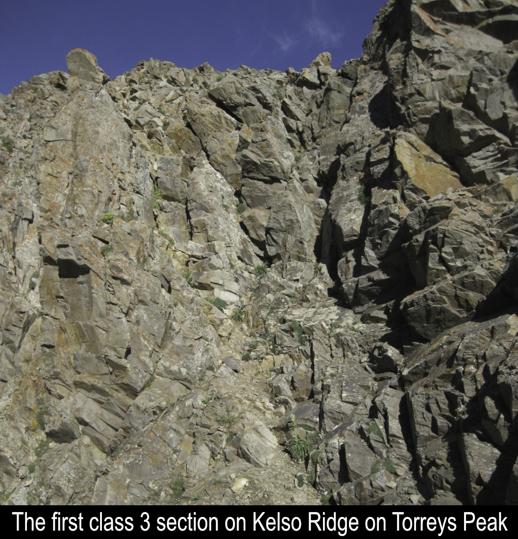 The First Class 3 Section On Kelso Ridge