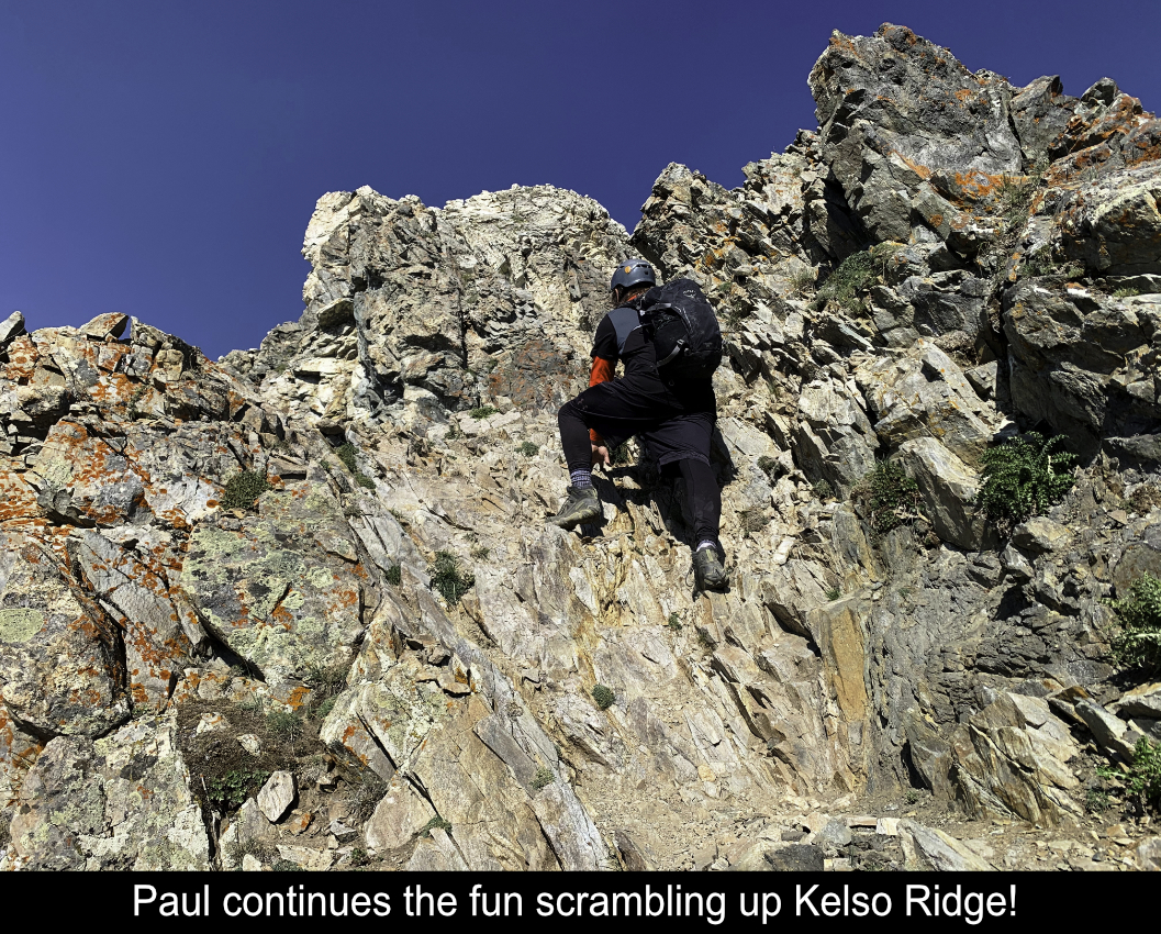 Paul Continues Scrambling On Kelso Ridge