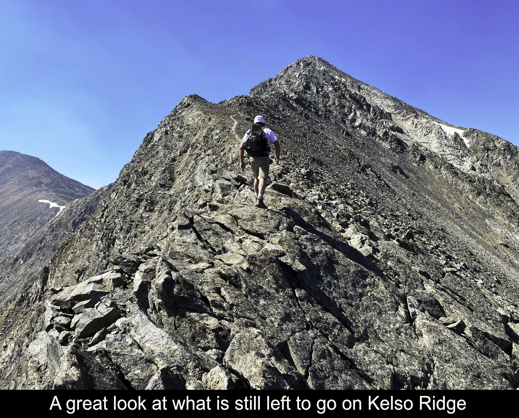 A Great Look Ahead On Kelso Ridge