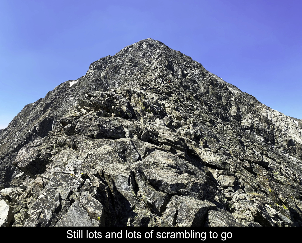 Lots And Lots Of Scrambling To Go