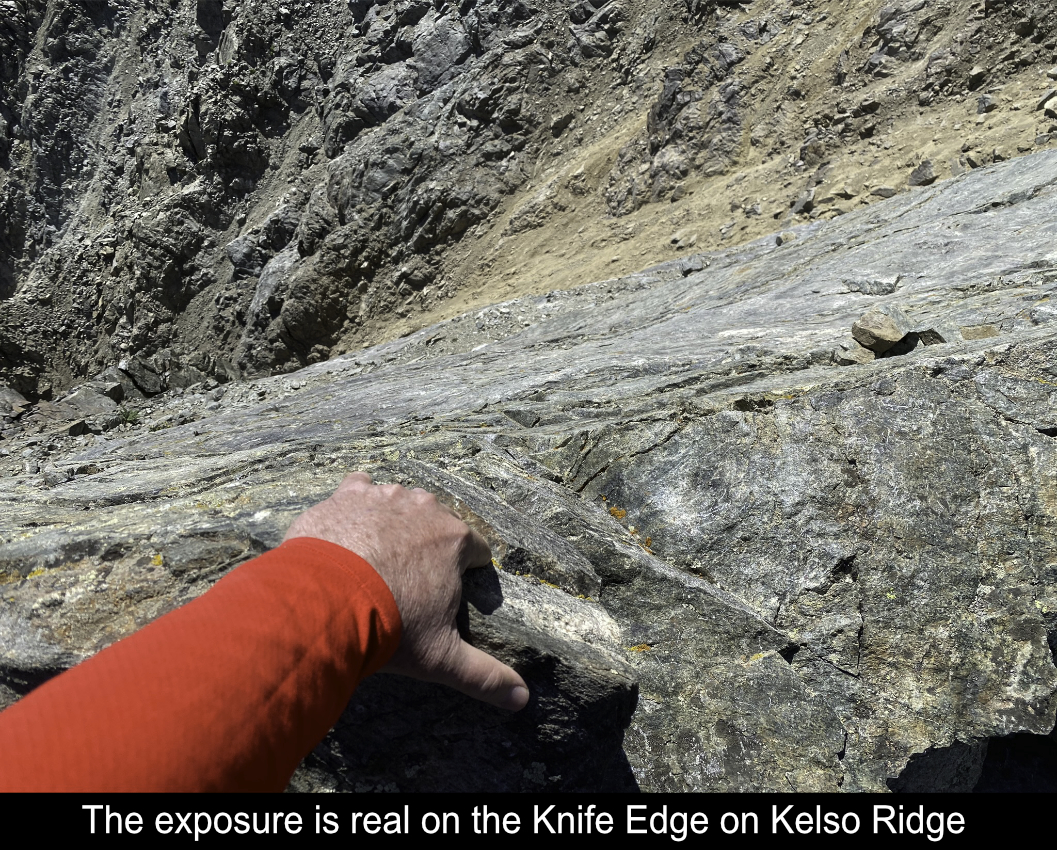 The Exposure On The Knife Edge