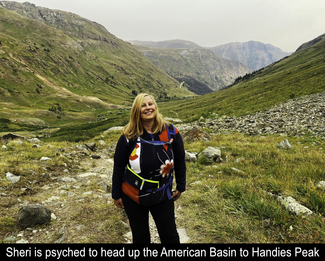Sheri Psyched To Head Up American Basin