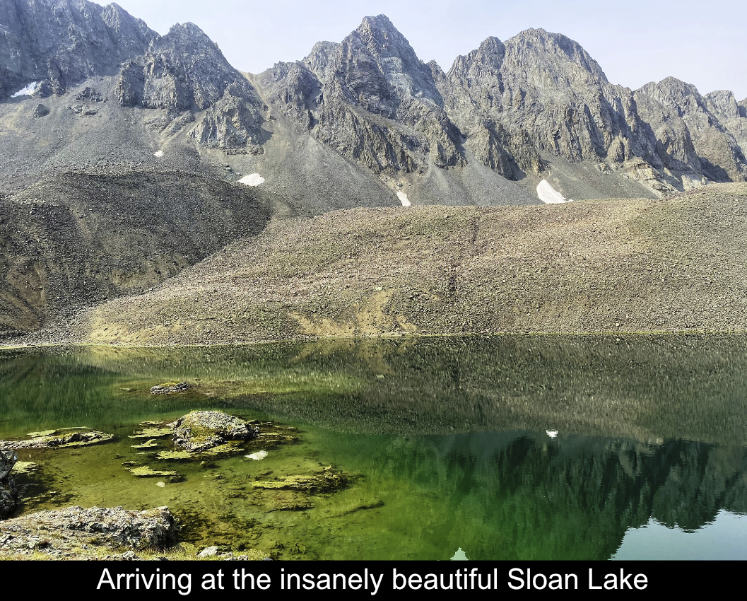 Arriving At Sloan Lake